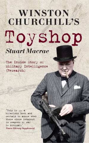 Cover of the book Winston Churchill's Toyshop by Peter Murphy