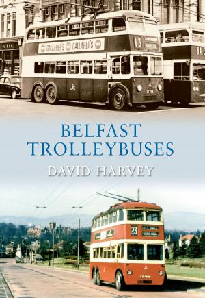 Book cover of Belfast Trolleybuses