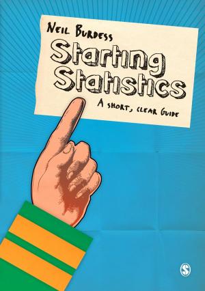 Cover of the book Starting Statistics by Professor Sunitha Srinivas C