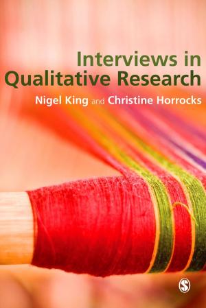 Cover of the book Interviews in Qualitative Research by Professor Pam Denicolo, Trevor Long, Mrs. Kim Bradley-Cole