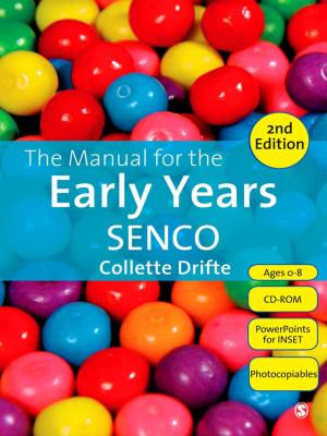 Cover of the book The Manual for the Early Years SENCO by Wendy Jolliffe, David Waugh, Angela Gill