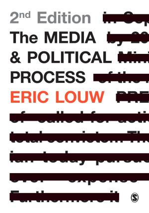 Cover of the book The Media and Political Process by Chieh-Chen Bowen