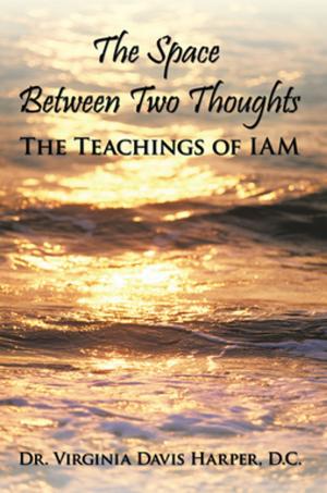 Book cover of The Space Between Two Thoughts: the Teachings of Iam