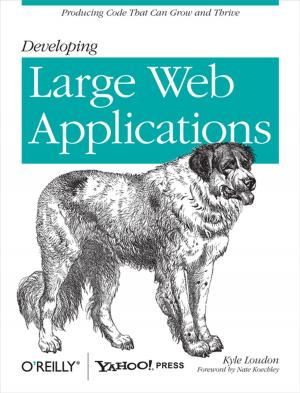 Cover of the book Developing Large Web Applications by Adam Goldstein