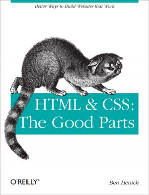 Cover of the book HTML & CSS: The Good Parts by Susanne Möllendorf