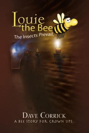 Cover of the book Louie the Bee by R.M Hogan