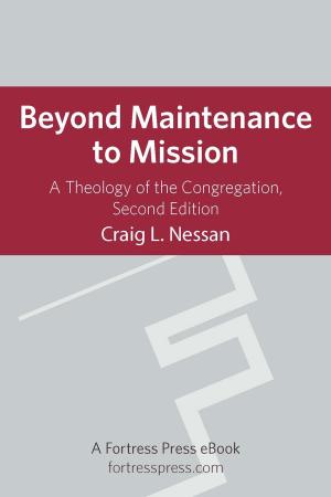 Cover of the book Beyond Maintenance to Mission by Kenyatta R. Gilbert, professor of homiletics