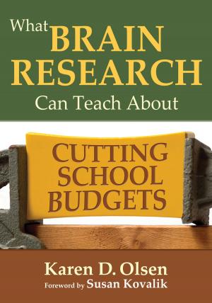 Cover of the book What Brain Research Can Teach About Cutting School Budgets by Dr. Gerald W. Driskill, Dr. Angela Laird Brenton
