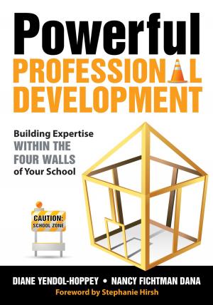 Cover of the book Powerful Professional Development by Dr. Craig A. Mertler