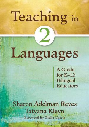 Cover of the book Teaching in Two Languages by Jacklyn Williams, Ann Gravells