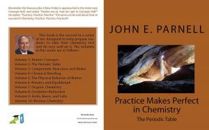 Cover of the book Practice Makes Perfect in Chemistry: The Periodic Table by John Parnell