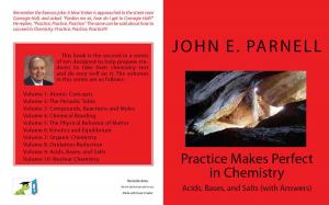 Cover of the book Practice Makes Perfect in Chemistry: Acids, Bases, and Salts with Answers by John Parnell