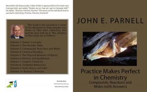 Cover of the book Practice Makes Perfect in Chemistry: Compounds, Reactions and Moles with Answers by John Parnell