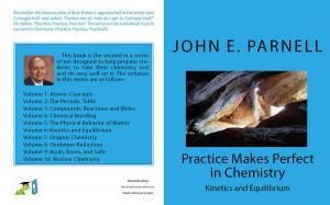 Cover of the book Practice Makes Perfect in Chemistry: Kinetics and Equilibrium by John Parnell