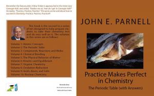Cover of the book Practice Makes Perfect in Chemistry: The Periodic Table with Answers by John Parnell