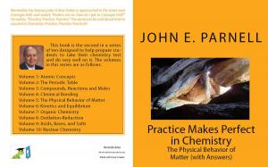 Cover of the book Practice Makes Perfect in Chemistry: The Physical Behavior of Matter with Answers by Chuck McAllister