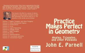 Cover of the book Practice Makes Perfect in Geometry: Three-Dimenstional Figures by John Parnell