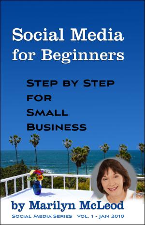 Cover of the book Social Media for Beginners: Step by Step for Small Business by Maria Johnsen