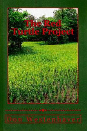 Cover of the book The Red Turtle Project by Régis de Chantelauze