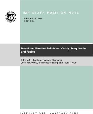 Cover of the book Petroleum Product Subsidies: Costly, Inequitable, and On the Rise (EPub) (PDF Download) by Charles Mr. Collyns