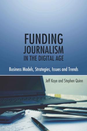 Cover of the book Funding Journalism in the Digital Age by Christian Maier