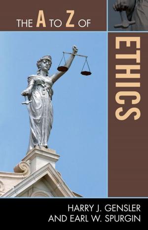 Book cover of The A to Z of Ethics