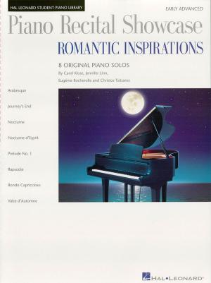 Book cover of Piano Recital Showcase: Romantic Inspirations (Songbook)