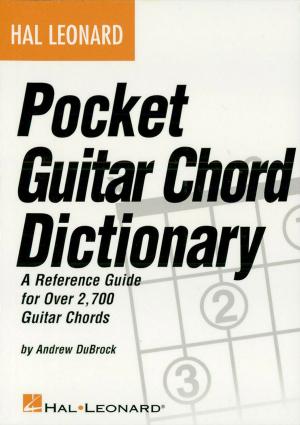 Cover of Hal Leonard Pocket Guitar Chord Dictionary (Music Instruction)