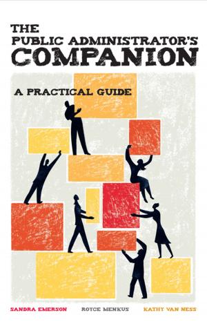 Cover of the book The Public Administrator's Companion by Tom Hierck, Garth L. Larson