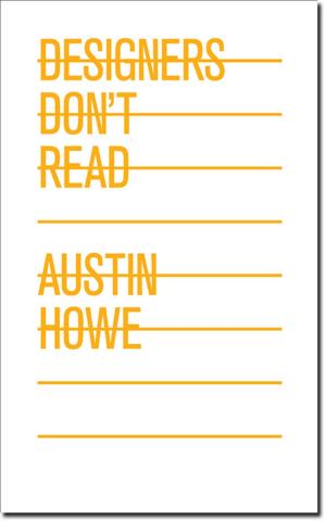 Cover of the book Designers Don't Read by Gini Graham Scott