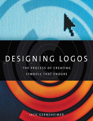 Book cover of Designing Logos