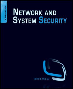 Cover of the book Network and System Security by Klaus Friedrich, Alois K. Schlarb