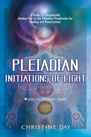 Cover of the book Pleiadian Initiations of Light by Daphne Rose Kingma