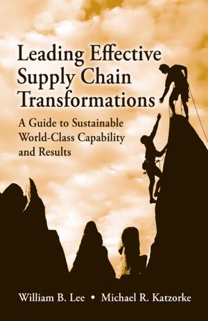 Book cover of Leading Effective Supply Chain Transformations