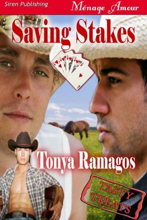 Book cover of Saving Stakes