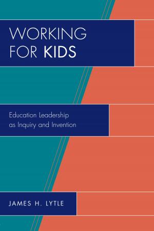 Book cover of Working for Kids