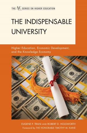 Cover of the book The Indispensable University by Stephen Miller, Christopher Isett