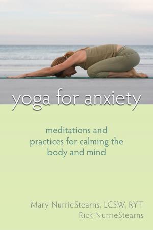 Book cover of Yoga for Anxiety