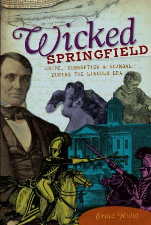 Cover of the book Wicked Springfield by D.A. Brockett