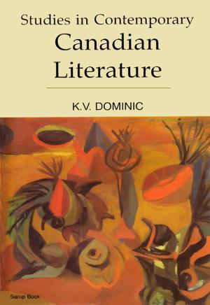 Cover of Studies in Contemporary Canadian Literature