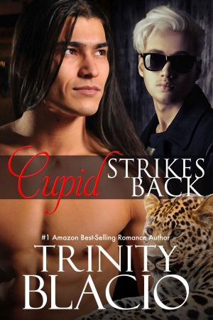 Book cover of Cupid Strikes Back
