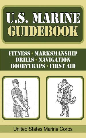 Cover of the book U.S. Marine Guidebook by Howie Southworth, Greg Matza