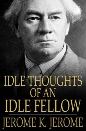 bigCover of the book Idle Thoughts of an Idle Fellow by 