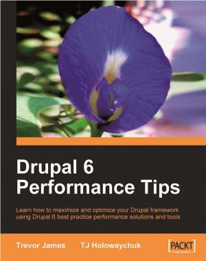 Cover of the book Drupal 6 Performance Tips by Benjamin Dasnois