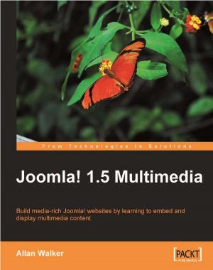 Cover of the book Joomla! 1.5 Multimedia by Sumit Kumar, Sourav Gulati