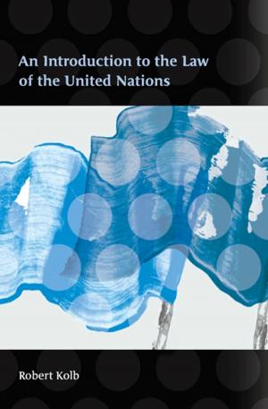 bigCover of the book An Introduction to the Law of the United Nations by 