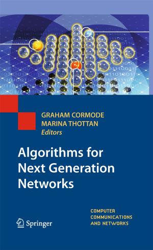 Cover of the book Algorithms for Next Generation Networks by Sava Soucek, Leslie Michaels
