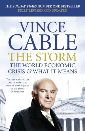 Cover of the book The Storm: The World Economic Crisis & What It Means by Phil Rickman