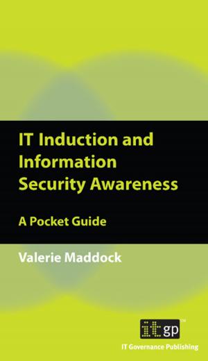 Cover of the book IT Induction and Information Security Awareness by Dr. Robina Chatham, Dr. Brian Sutton