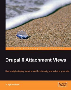 Cover of the book Drupal 6 Attachment Views by Luthra, Chandan